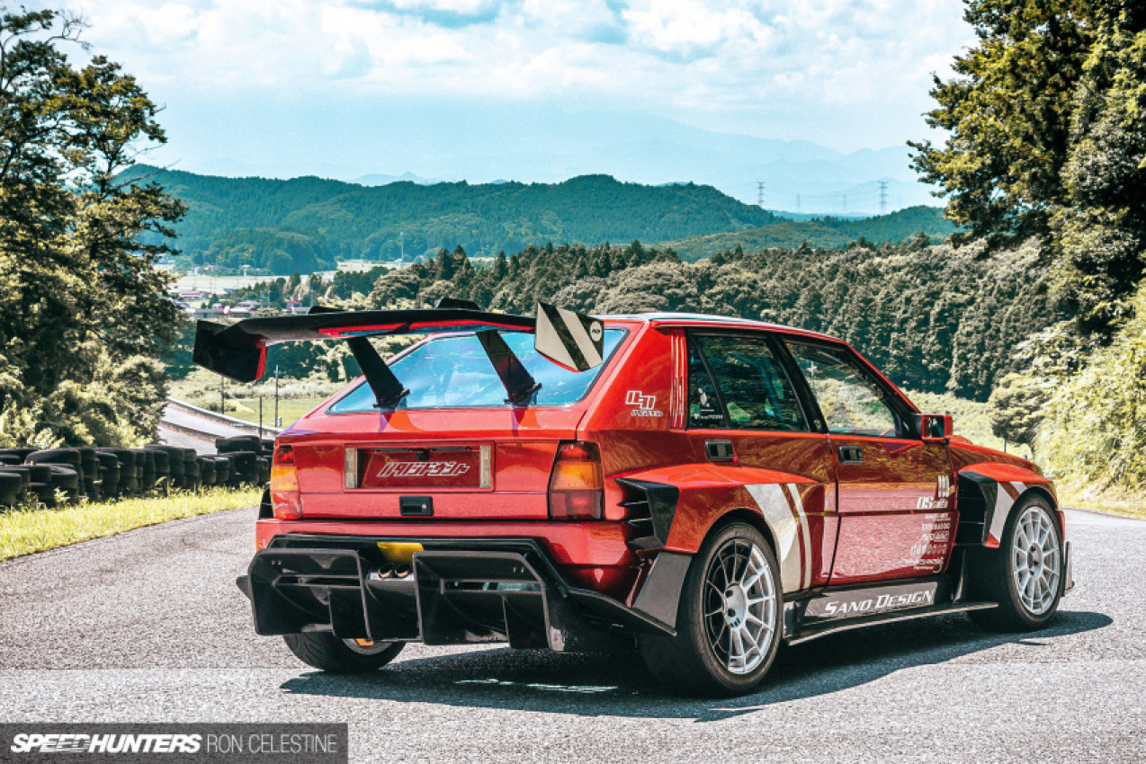 autos, car features, cars, build, delta, delta integrale, fenice 105, japan, lancia, project, fenice 105: the ultimate execution of form & function