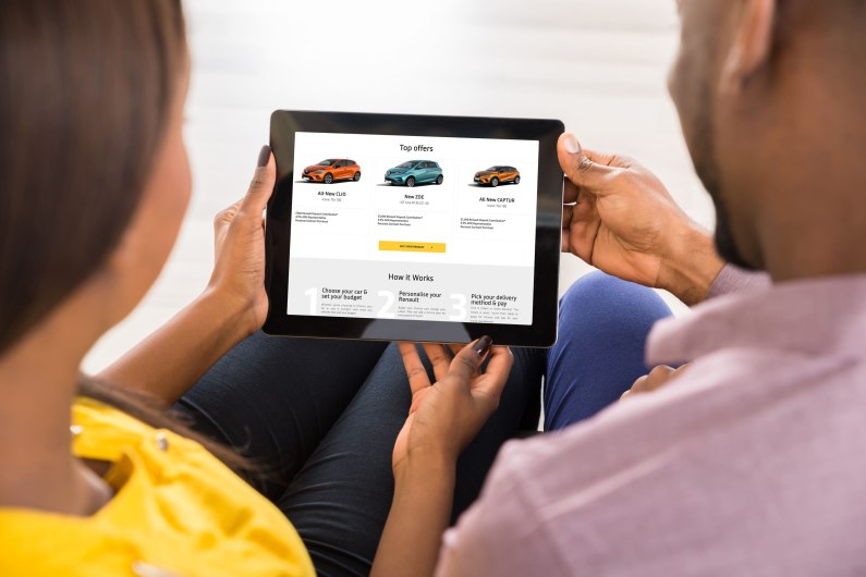 autos, cars, renault, car news, manufacturer news, renault releases new online car buying platform