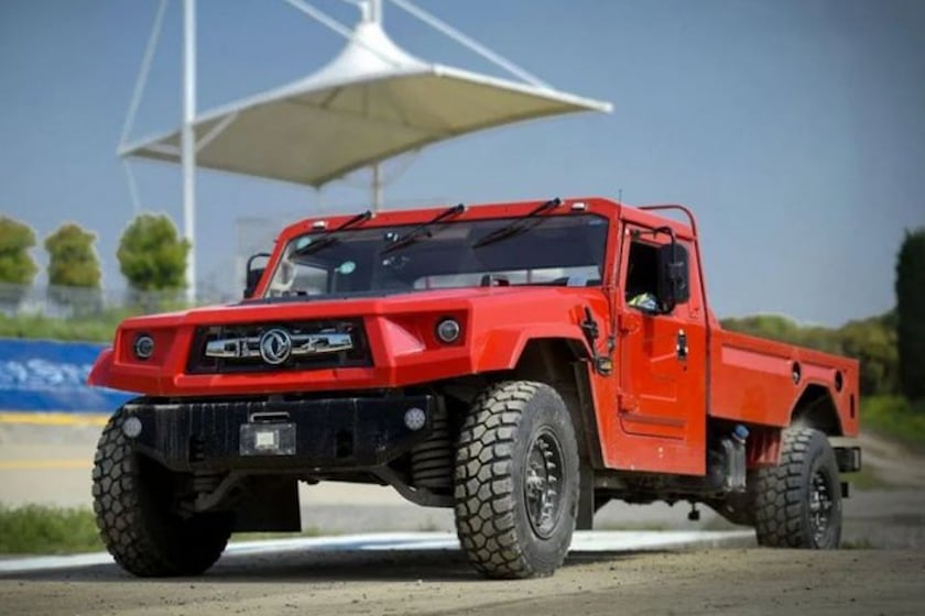 autos, cars, electric vehicles, hummer, off-road, offbeat, china's fake hummer h1 getting all-electric version