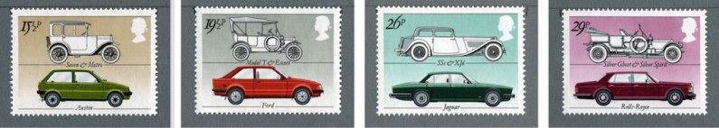 autos, cars, car news, classic car, exotic, manufacturer news, review, sports-brand, licked and lovely: why we like car stamps
