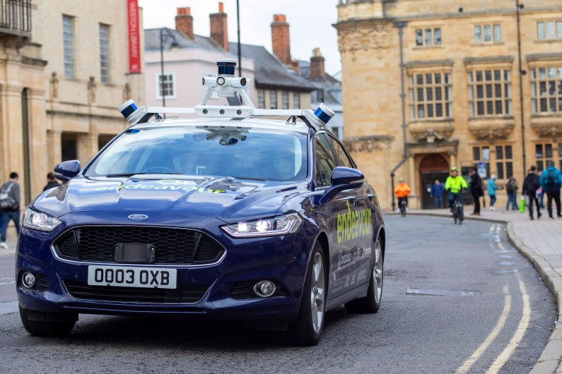 autos, cars, ford, car news, car specification, trial of driverless car technology launched in oxford
