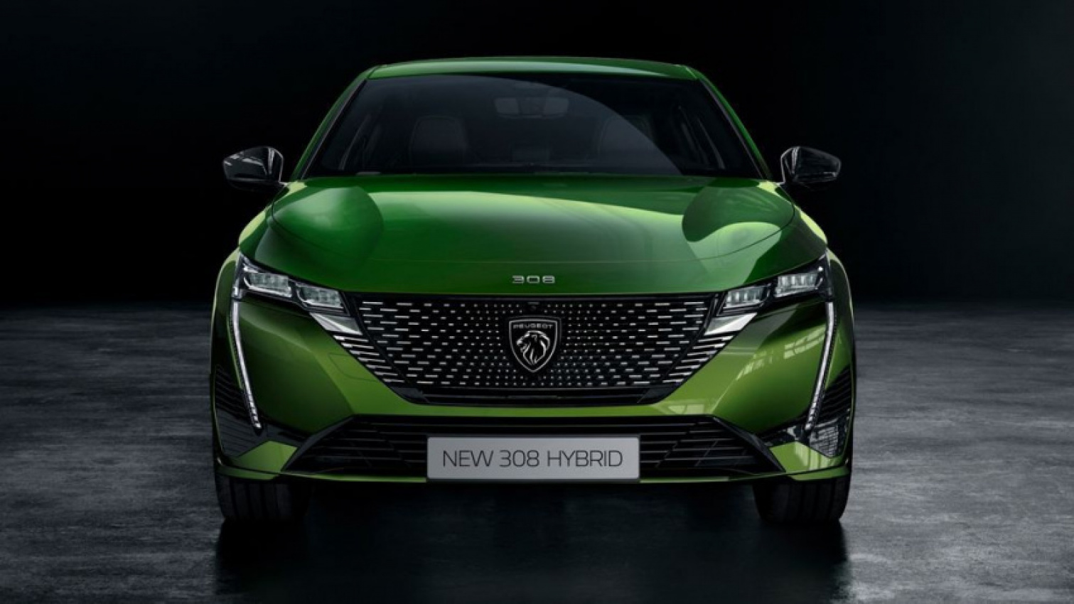 autos, cars, geo, peugeot, auto news, bauto, bermaz, emp2, gt, hatch, hybrid, i-cockpit, phev, puretech, peugeot reveals the all-new 2022 308 hatch in all its sexy green glory