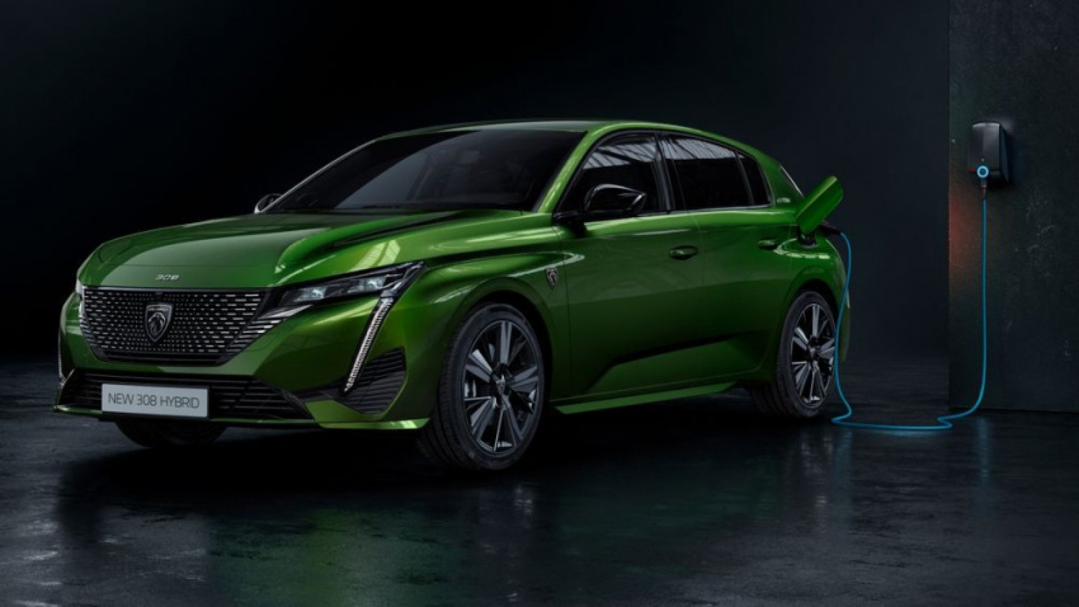 autos, cars, geo, peugeot, auto news, bauto, bermaz, emp2, gt, hatch, hybrid, i-cockpit, phev, puretech, peugeot reveals the all-new 2022 308 hatch in all its sexy green glory