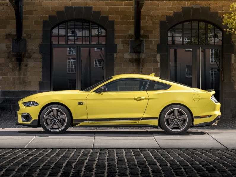 autos, cars, ford, car news, car trim, exotic, ford mustang, review, ford mustang mach 1 muscle car comes to the uk