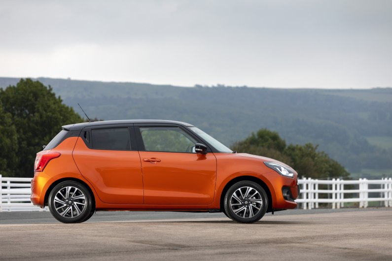 autos, cars, suzuki, android, car news, car specification, suzuki swift, android, facelifted suzuki swift to start from £14,749
