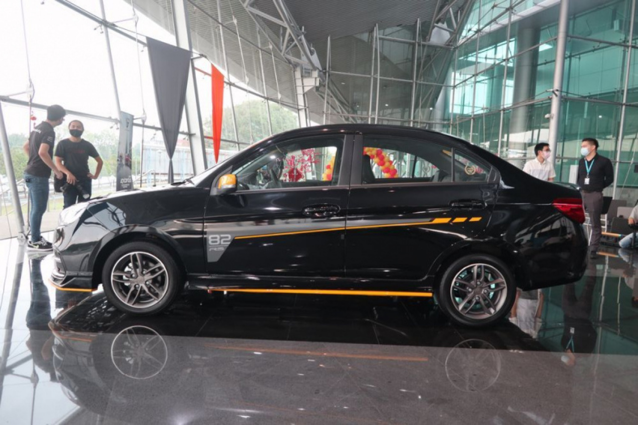 autos, cars, android, auto news, proton, proton saga, proton saga 35th anniversary edition, proton saga r3 limited edition, android, 2021 proton saga r3 limited edition launched - rm42,300