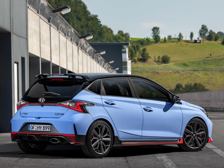 autos, cars, hyundai, car news, car specification, economical-brand, hot hatches, review, hyundai unveils fiesta st-chasing i20 n