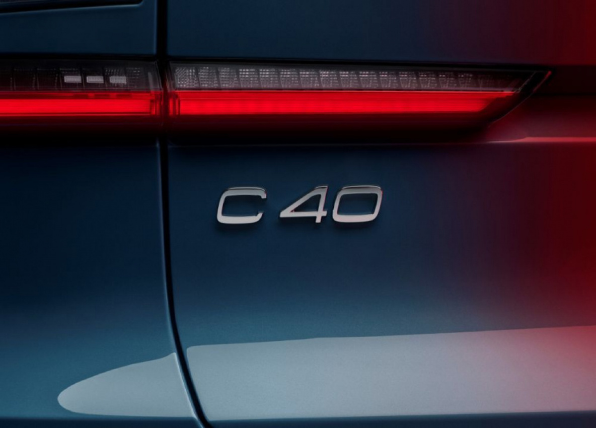 autos, cars, volvo, 2021 volvo c40 recharge, auto news, volvo c40 recharge, 2021 volvo c40 recharge - first volvo model in history designed as a pure ev