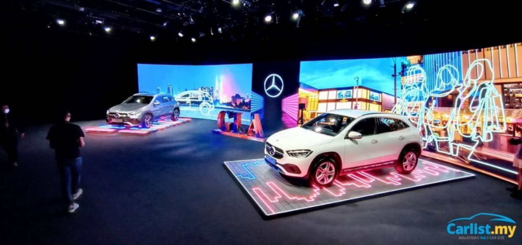 autos, cars, mercedes-benz, android, auto news, gla, gla 200, gla 250, h247 gla, icardata, icardata glc, mercedes, mercedes-benz gla, android, 2020 (h247) mercedes-benz gla launched – 2 variants, from rm252k