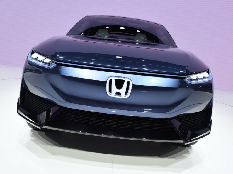 autos, cars, honda, car news, car show, electric vehicle, review, honda suv e concept previews next electric model