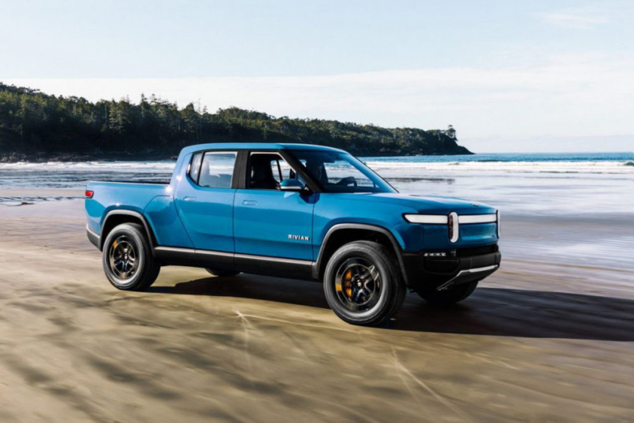autos, cars, rivian, auto news, electric vehicle, tesla cybertruck, rivian announces pricing for the r1t