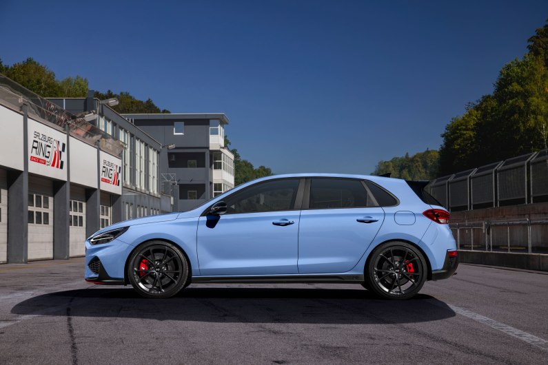 autos, cars, hyundai, car news, car specification, hyundai updates i30 n hot hatch with new look and gearbox options