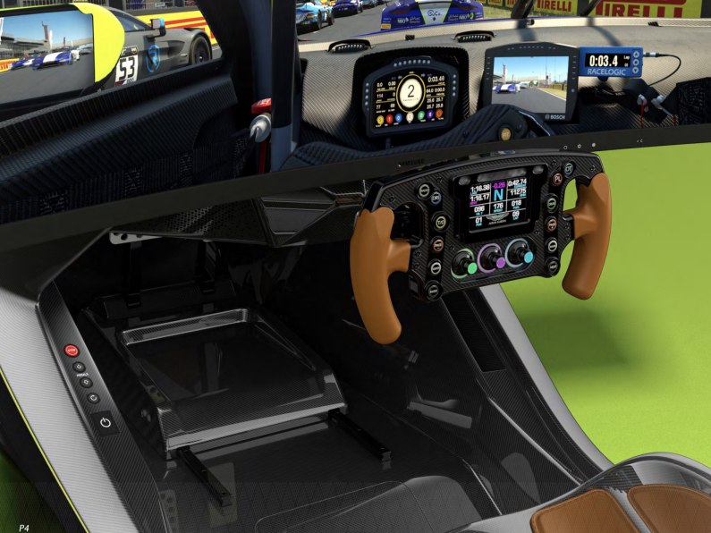 autos, cars, car news, formula, motorsport, rally, aston’s £70,000 computer racing chair: all the details
