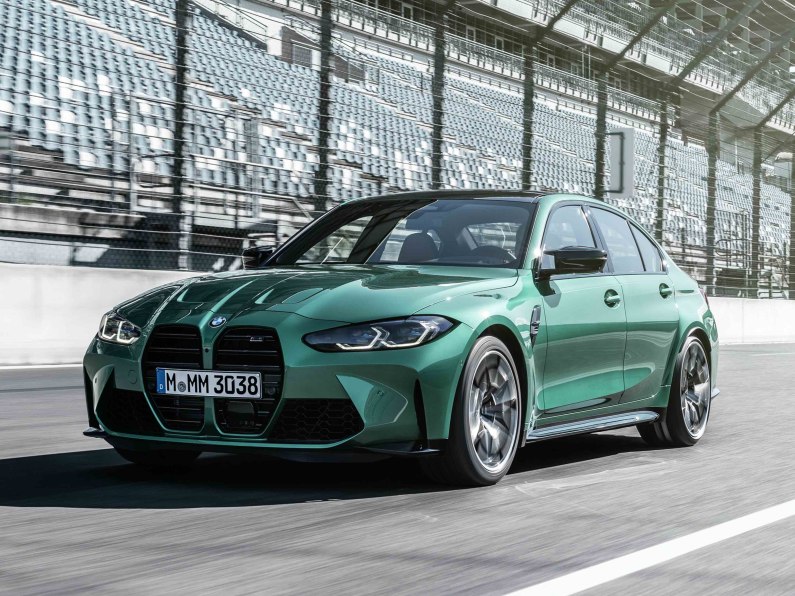 autos, bmw, cars, bmw m3, car news, car specification, premium-brand, review, sports, the brand-new bmw m3 is attached to this grille