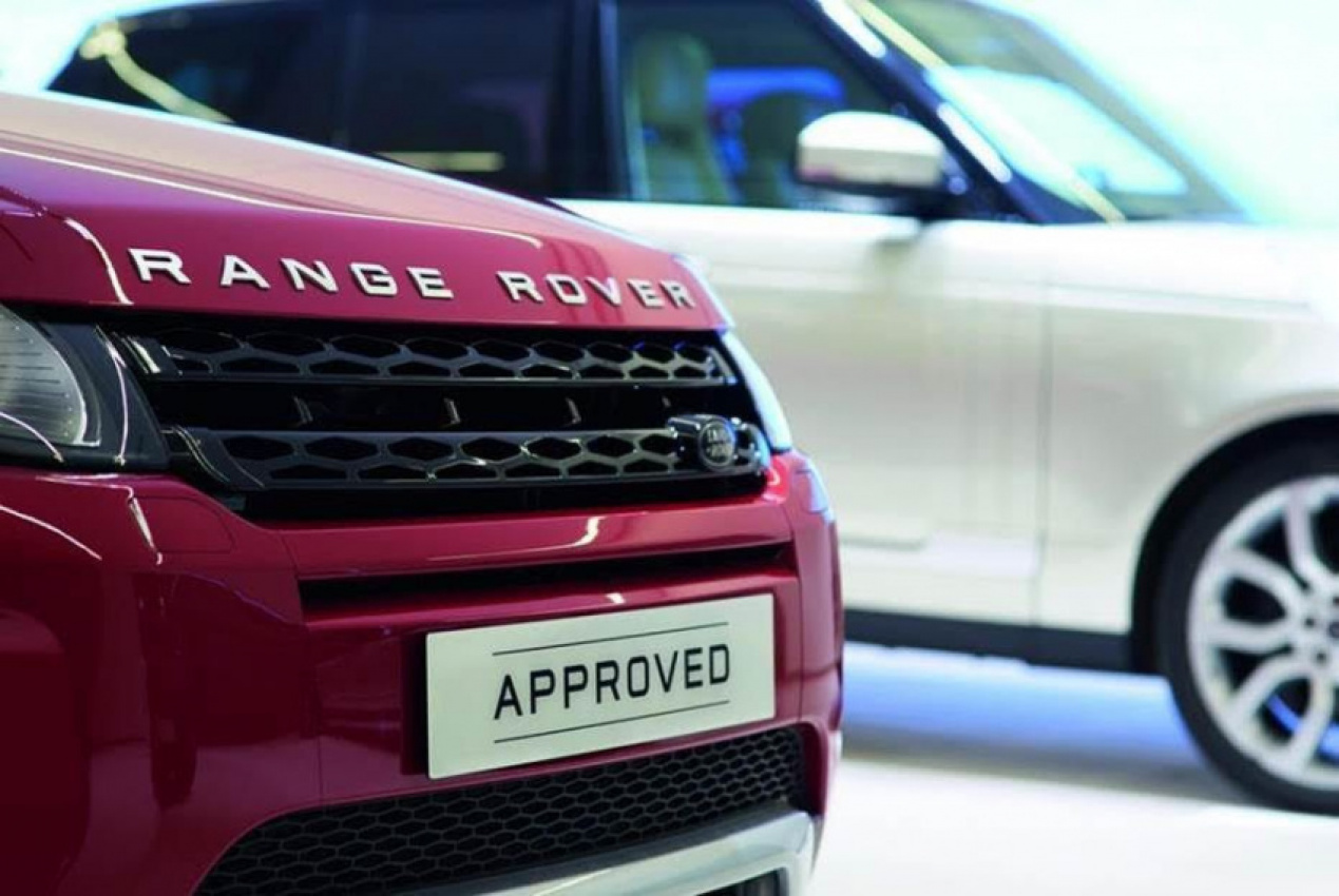 autos, cars, jaguar, land rover, approved, auto news, jaguar land rover approved - pre-owned vehicles