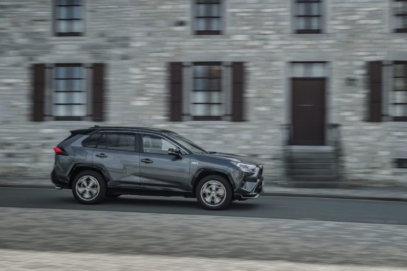 autos, cars, toyota, android, car news, car specification, economical, hybrid cars, review, android, toyota releases details of 2021 rav4 phev
