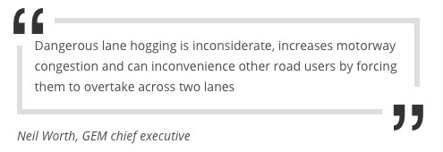 autos, cars, car news, highway code, as traffic increases, motorists reminded good lane discipline reduces queues