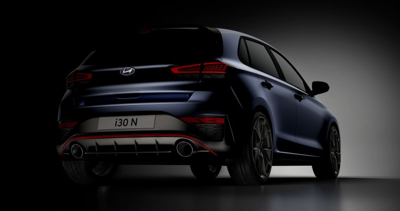 autos, cars, hyundai, car news, car specification, hyundai releases first images of new i30n