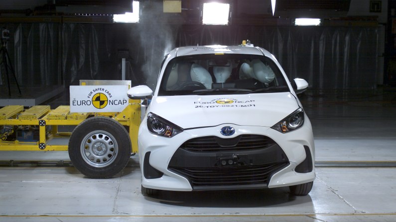 autos, cars, toyota, car news, manufacturer news, toyota yaris, new toyota yaris gains five stars in latest euro ncap tests