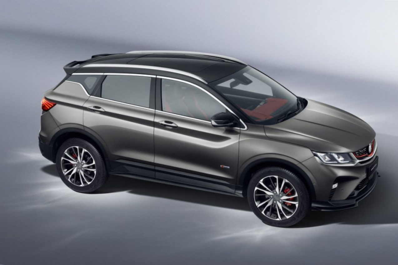 autos, cars, auto news, binyue, bma, dct, geely, proton, x50, x70, surprise! here’s the proton x50 - it’s as real as it gets.