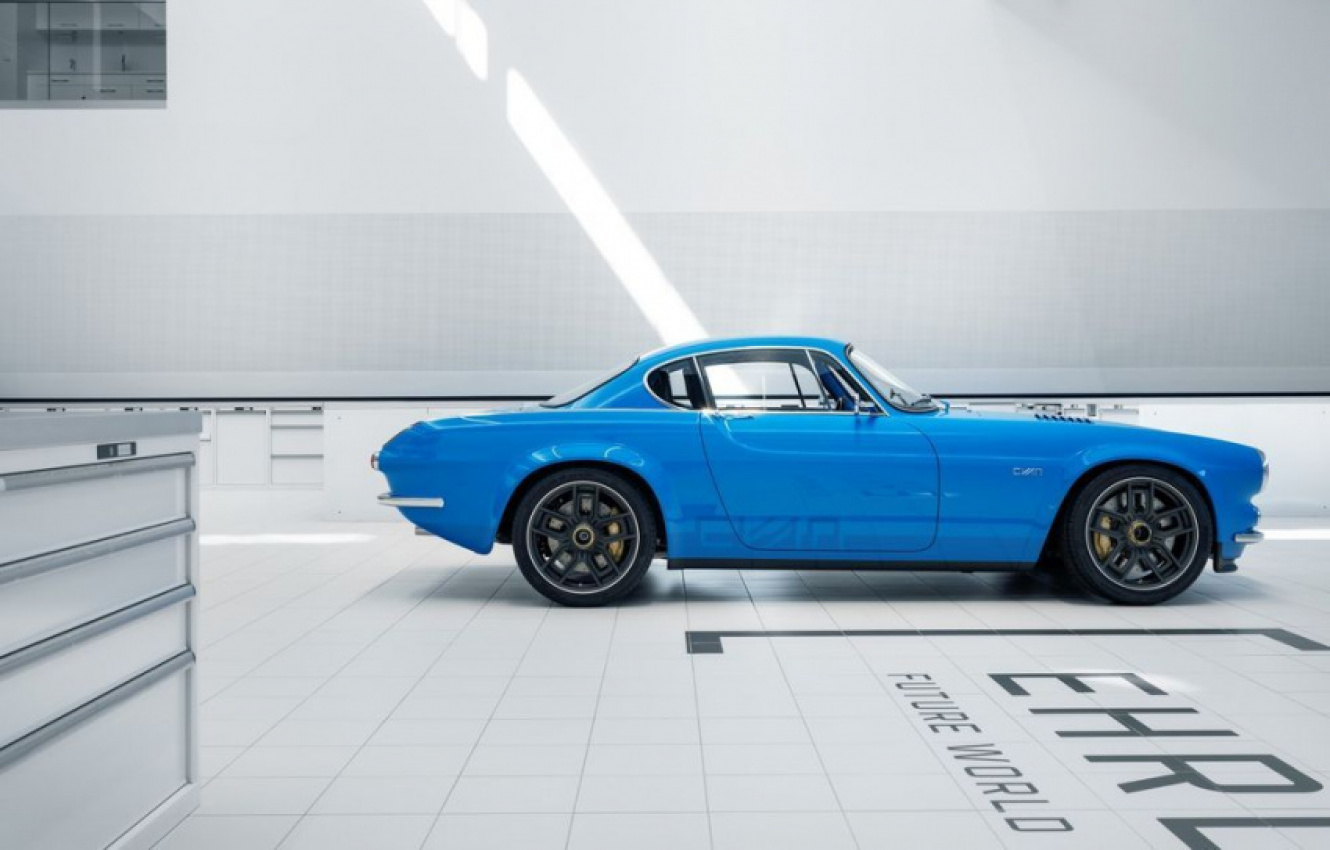 autos, cars, volvo, auto news, cyan racing, p1800, volvo p1800 cyan, the volvo p1800 cyan is the sexiest thing you'll see today