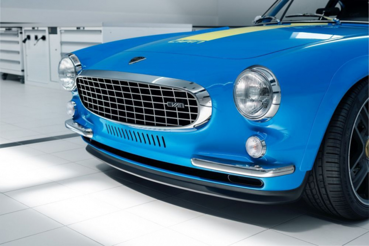 autos, cars, volvo, auto news, cyan racing, p1800, volvo p1800 cyan, the volvo p1800 cyan is the sexiest thing you'll see today