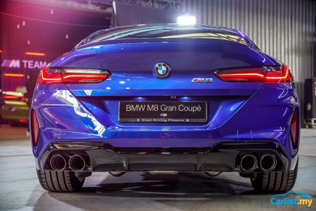 autos, bmw, cars, hp, 2020 m8 gc, auto news, bmw f93 m8 gran coupe, bmw m town, bmw malaysia, f93 m8 gc, launches, m8 gran coupe, 2020 (f93) bmw m8 gran coupe unleashed – 600hp bahn-stormer, rm1.45 million