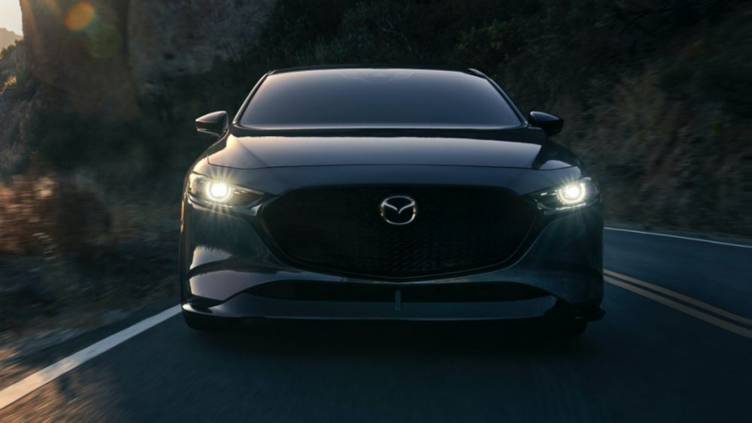 autos, cars, hp, mazda, auto news, awd, mazda 3, mega hatch, skyactiv-g, usa, the 250hp awd mazda 3 revealed (with video) - just don’t call it an mps