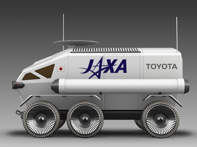 autos, cars, toyota, car news, toyota lunar cruiser is out of this world… literally!