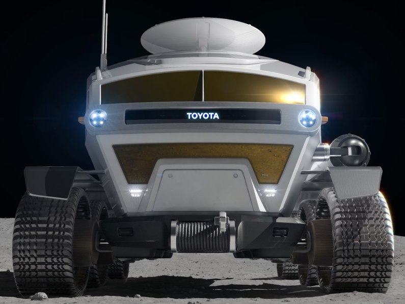 autos, cars, toyota, car news, toyota lunar cruiser is out of this world… literally!