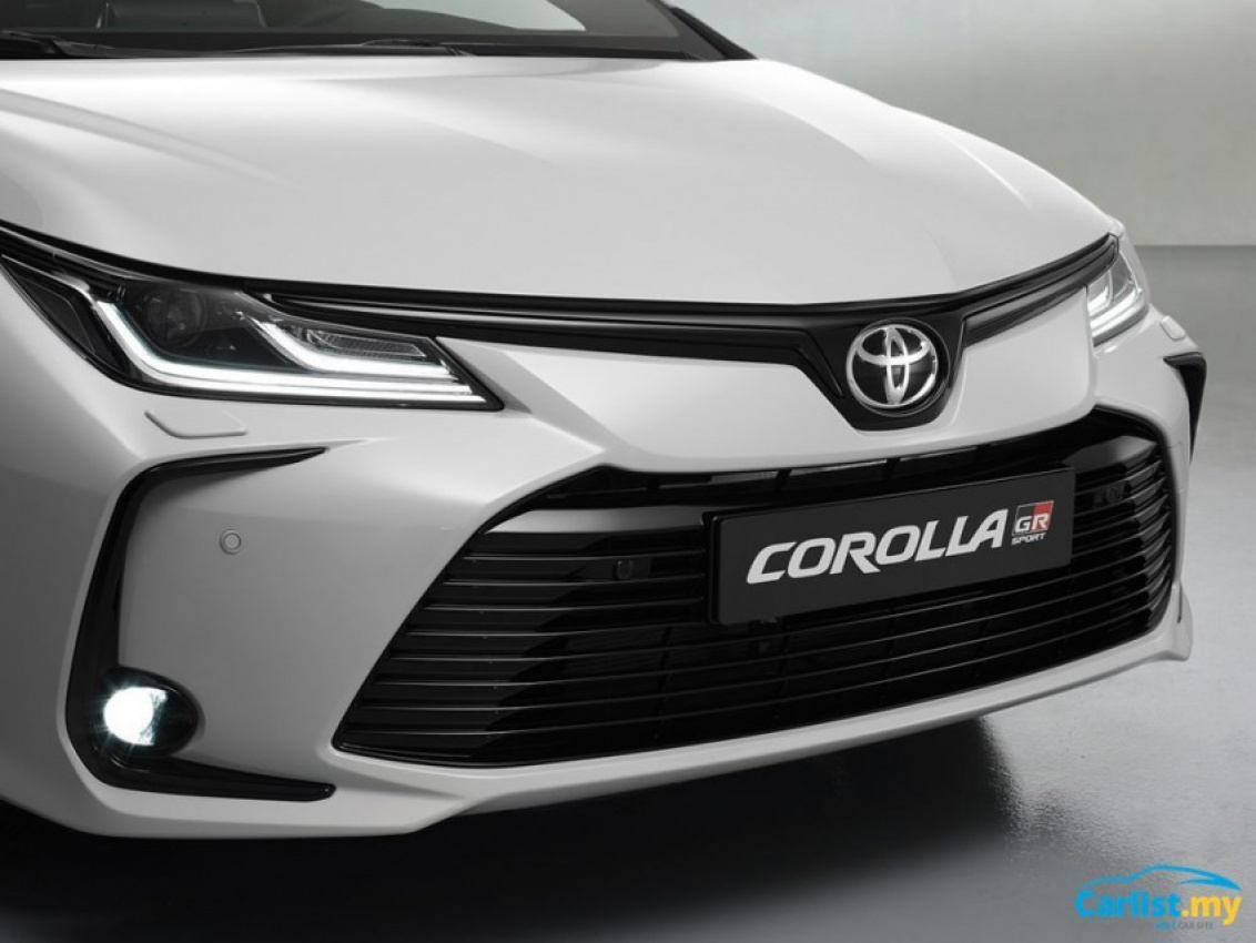 autos, cars, toyota, altis, auto news, corolla, gazoo racing, gr sport, toyota corolla gr sport, toyota just dropped corolla gr sport – and yes it looks so damn good