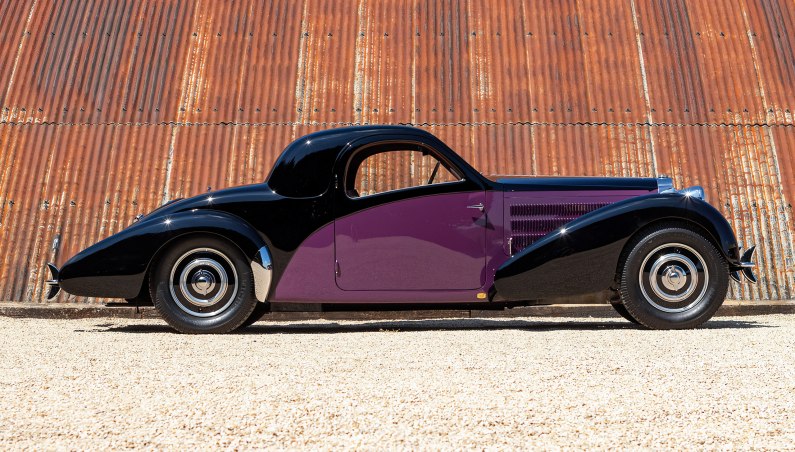 autos, bugatti, cars, car news, unique bugatti type 57 atalante by gangloff to take centre stage at concours of elegance 2020