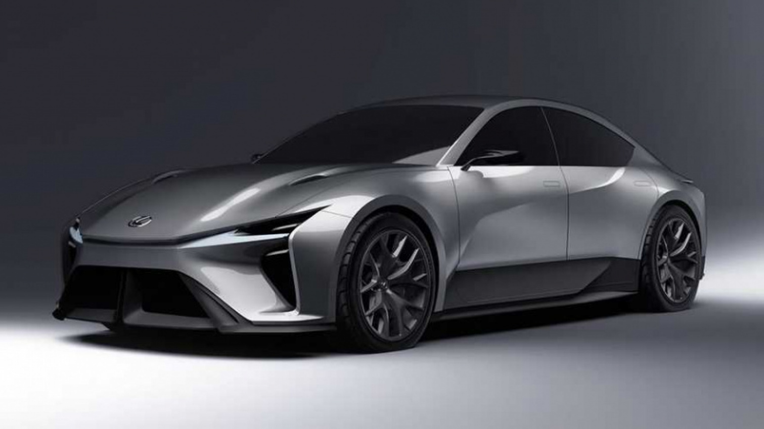 autos, cars, lexus, lexus electrified sedan concept shows off styling in new images