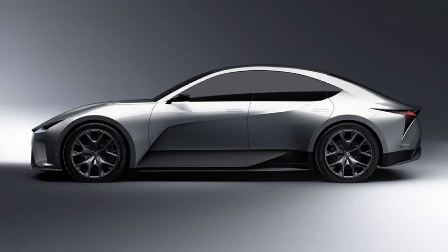 autos, cars, lexus, lexus electrified sedan concept shows off styling in new images