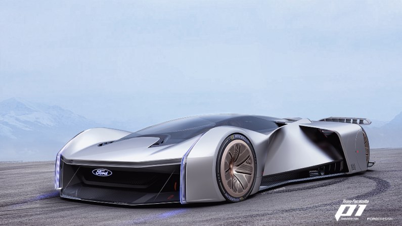 acer, autos, cars, ford, car news, ford’s new virtual racer revealed