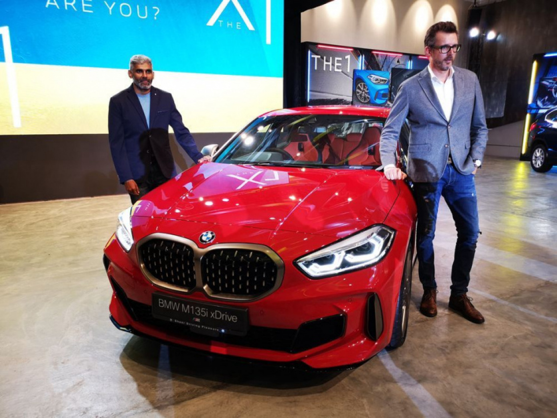 autos, bmw, cars, 1 series, 135i, auto news, bmw 135i malaysia, bmw m135i xdrive, bmw malaysia, f40, m135i, xdrive, bmw (f40) m135i xdrive launched in malaysia – rm355,646