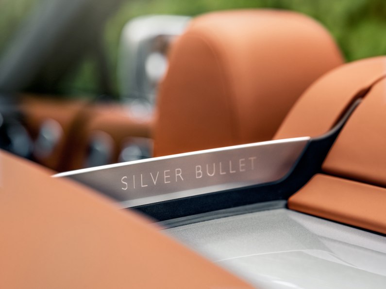 autos, cars, rolls-royce, car news, exotic, review, the first limited edition rolls-royce dawn silver bullet rolls off production line