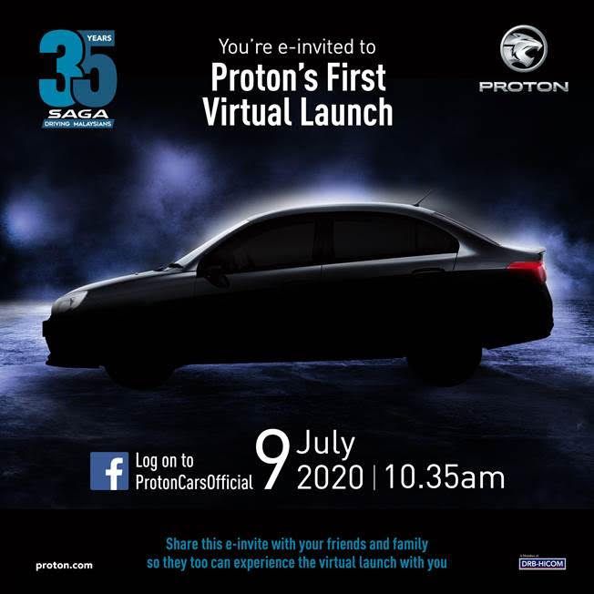 autos, cars, auto news, proton, proton saga, saga, proton to celebrate saga's 35th birthday with special edition model