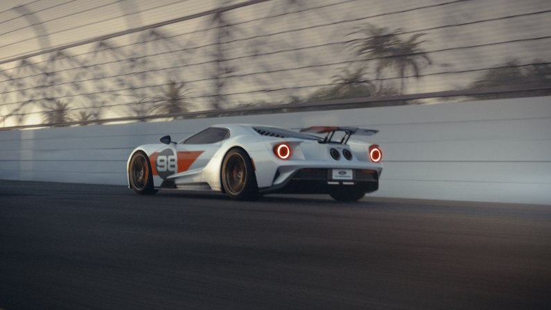 autos, cars, ford, car news, new ford gt heritage edition inspired by first endurance win in 1966