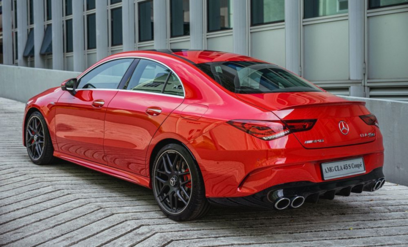 autos, cars, hp, mercedes-benz, mg, 4matic, android, auto news, cla 45, cla class, launch, mbm, mercedes, mercedes-amg, mercedes-benz malaysia, android, mercedes-amg cla 45s 4matic+ launched - 421hp four-door coupe