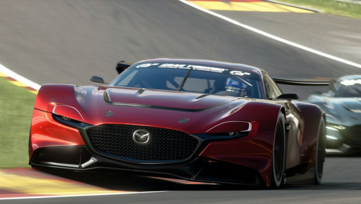 autos, cars, mazda, auto news, concept, gran turismo sport, gt3, playstation, rx-vision, mazda rx-vision gt3 concept: so much fun, so much pain
