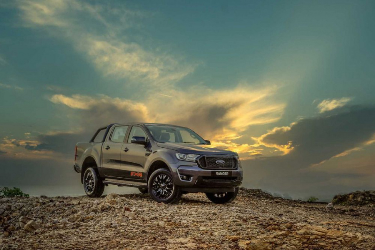 autos, cars, ford, auto news, ford malaysia, ford ranger, ford ranger fx4, the mean looking ford ranger fx4 returns