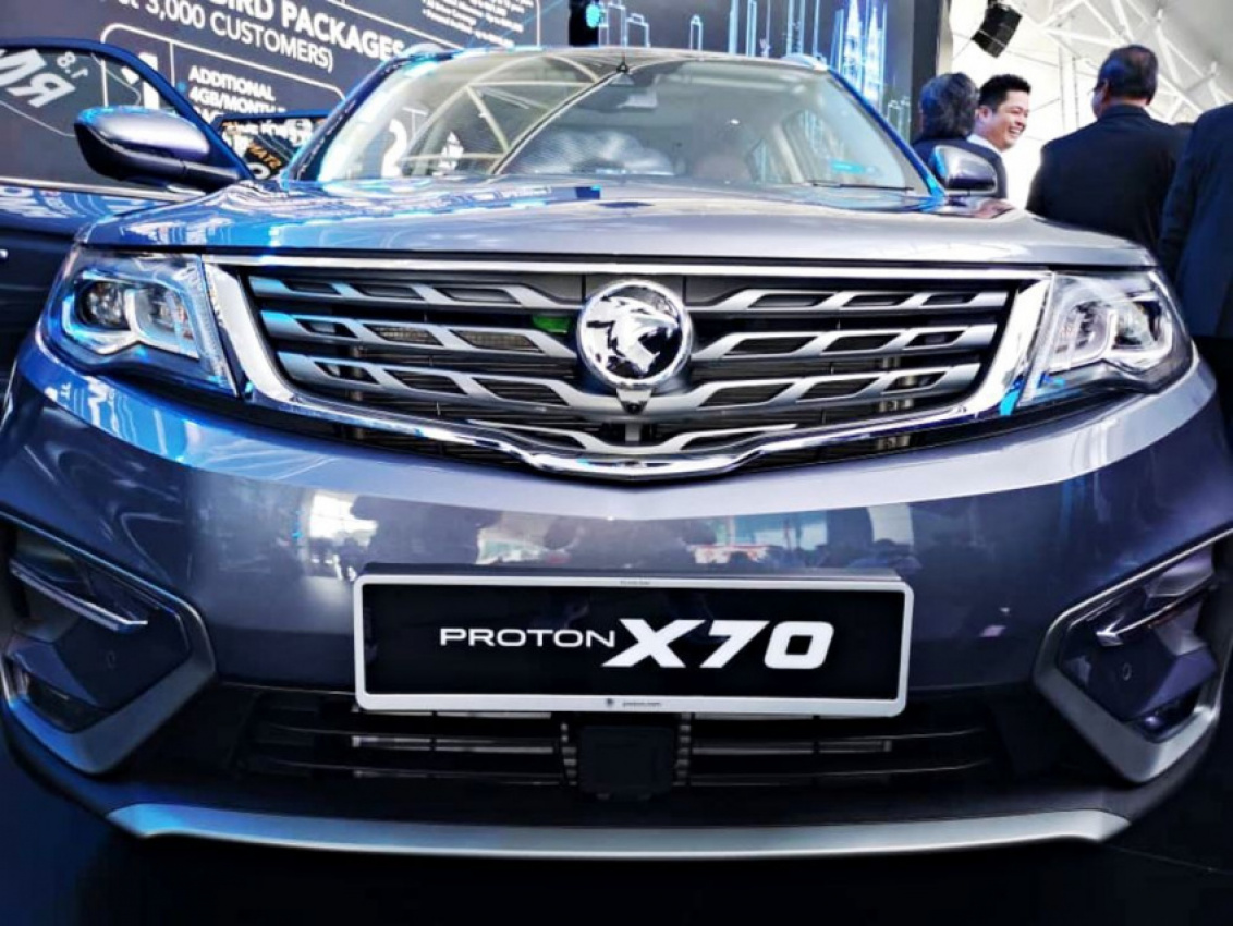 autos, cars, auto news, ckd, launch, proton, x70, 2020 proton x70 arrives malaysian built, starting from rm94,800