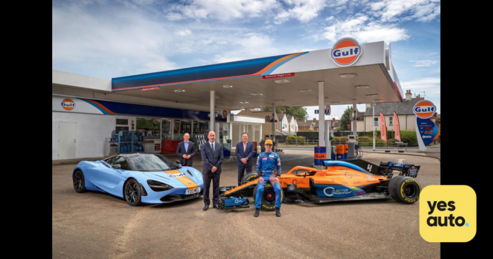 autos, cars, mclaren, car news, review, sports-brand, mclaren announces multi-year partnership with gulf oil