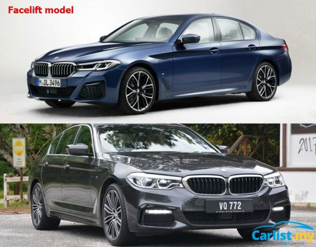 autos, bmw, cars, 2021 5 series, 5 series facelift, 5 series lci, 5 series leaked, auto news, bmw 5-series, g30, 2020 bmw 5 series facelift images leaked ahead of debut
