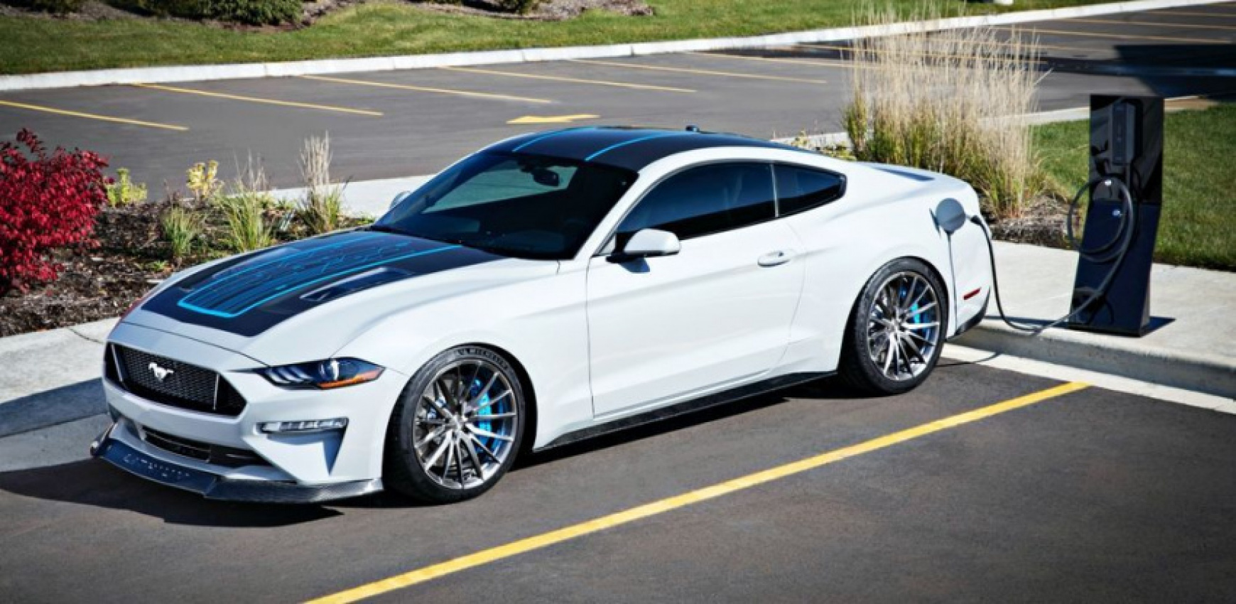 autos, cars, ford, auto news, cobra, electrification, ford mustang, gt, gt500, hybrid, mach-e, mustang, v8, ford mustang to double down on crazy awd electric performance