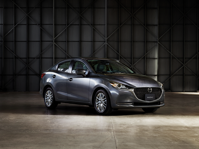 autos, cars, mazda, android, auto news, mazda 2, android, mazda 2 facelift launched in malaysia – rm 103,670