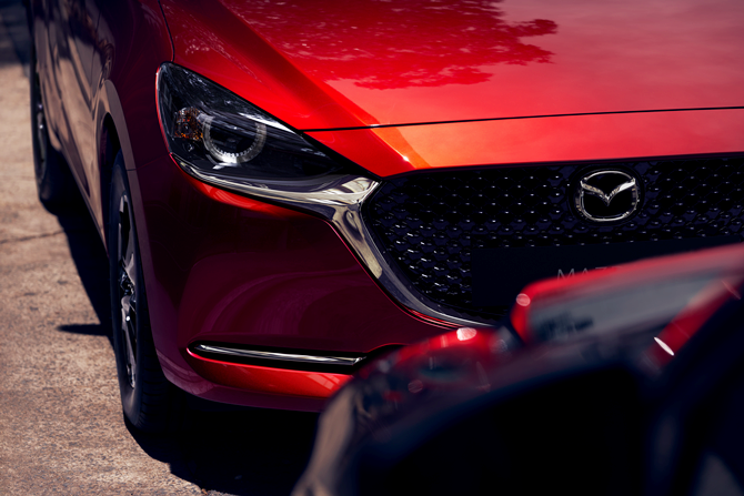 autos, cars, mazda, android, auto news, mazda 2, android, mazda 2 facelift launched in malaysia – rm 103,670