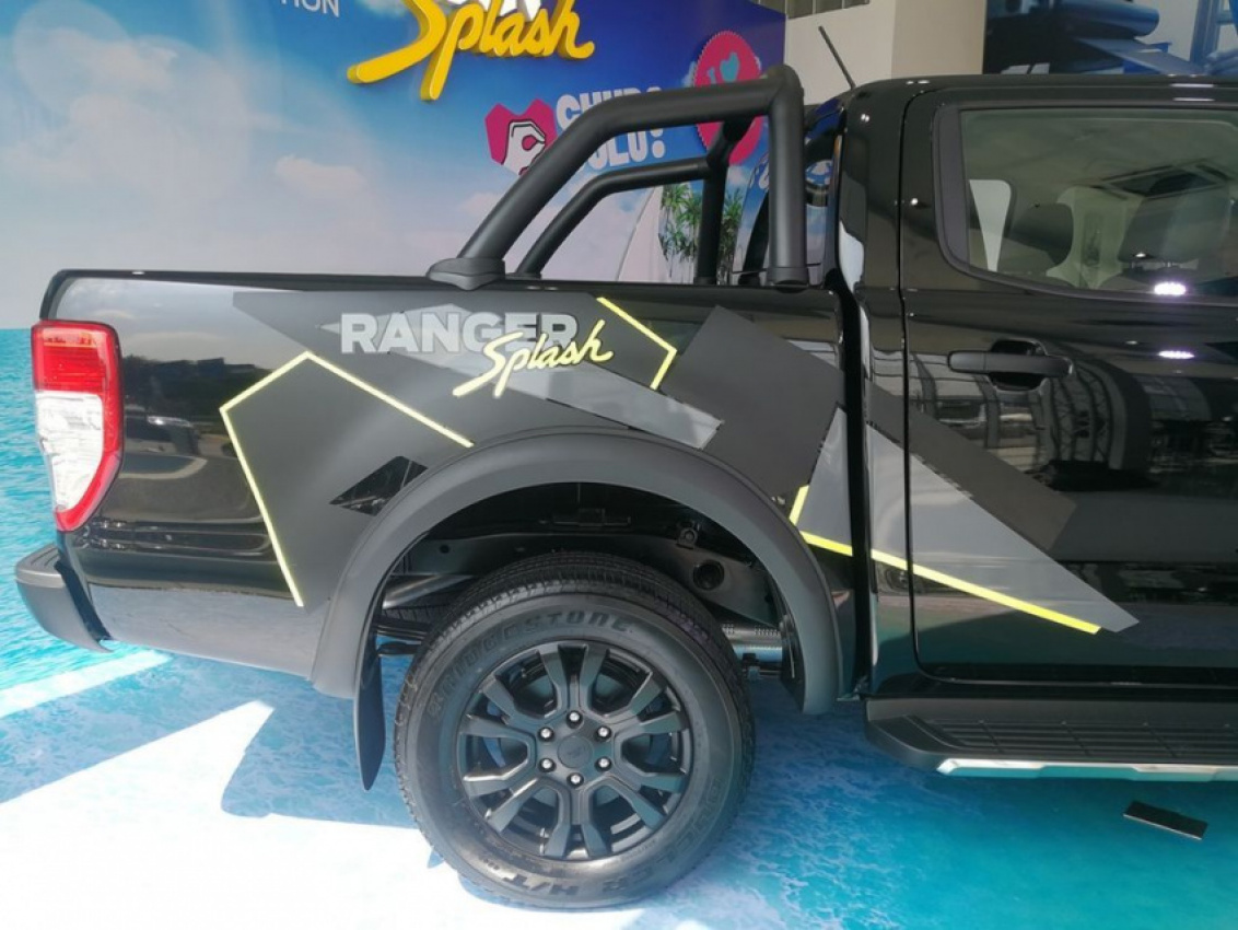 autos, cars, ford, android, auto news, ford ranger, lazada, ranger, android, ford launches ranger splash as a lazada exclusive, but it’s black?