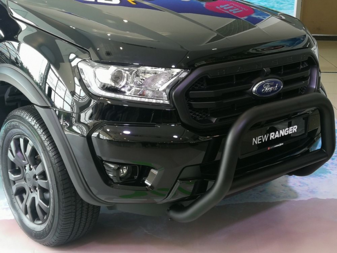 autos, cars, ford, android, auto news, ford ranger, lazada, ranger, android, ford launches ranger splash as a lazada exclusive, but it’s black?